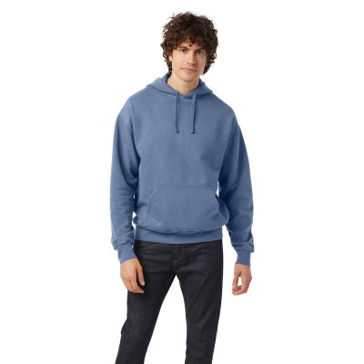 Champion CD450   Unisex Garment Dyed Hooded Sweatshirt