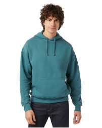 Champion CD450   Unisex Garment Dyed Hooded Sweatshirt