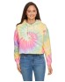 Tie-Dye CD8333   Ladies' Cropped Hooded Sweatshirt