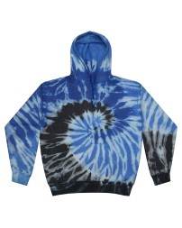 Tie-Dye CD8600   Unisex Cloud Hooded Sweatshirt