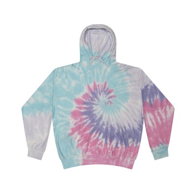 Tie-Dye CD8600   Unisex Cloud Hooded Sweatshirt