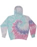 Tie-Dye CD8600   Unisex Cloud Hooded Sweatshirt