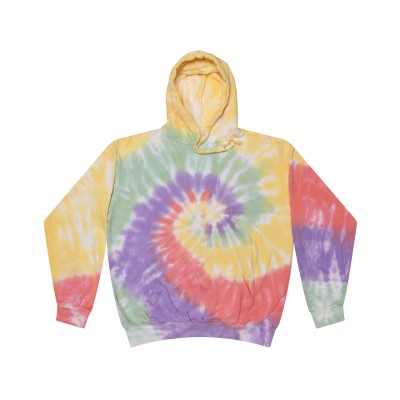 Tie-Dye CD877   Adult d Pullover Hooded Sweatshirt