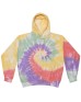 Tie-Dye CD877   Adult d Pullover Hooded Sweatshirt