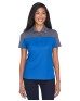 CORE365 CE101W   Ladies' Balance Colorblock Performance Pique Polo