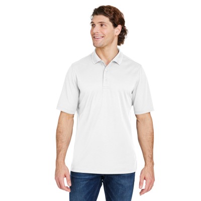 CORE365 CE104   Men's Market Snag Protect Mesh Polo