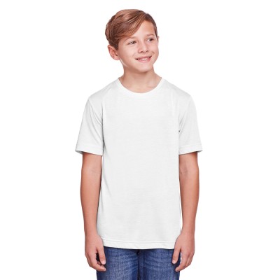 CORE365 CE111Y   Youth Fusion ChromaSoft Performance T-Shirt