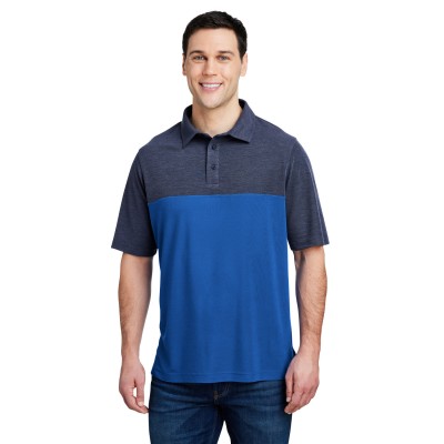 CORE365 CE112C   Men's Fusion ChromaSoft Colorblock Polo