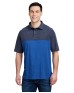 CORE365 CE112C   Men's Fusion ChromaSoft Colorblock Polo