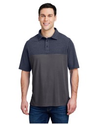 CORE365 CE112C   Men's Fusion ChromaSoft Colorblock Polo