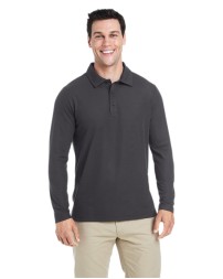 CORE365 CE112L   Men's Fusion ChromaSoft Long-Sleeve Pique Polo