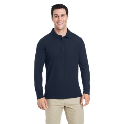 CORE365 CE112L   Men's Fusion ChromaSoft Long-Sleeve Pique Polo