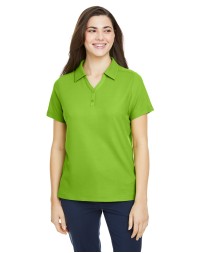 CORE365 CE112W   Ladies' Fusion ChromaSoft Pique Polo