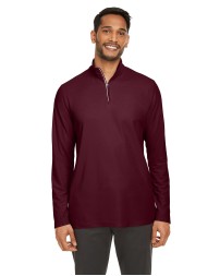 CORE365 CE405   Men's Fusion ChromaSoft Pique Quarter-Zip