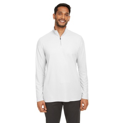 CORE365 CE405   Men's Fusion ChromaSoft Pique Quarter-Zip