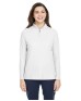 CORE365 CE405W   Ladies' Fusion ChromaSoft Pique Quarter-Zip