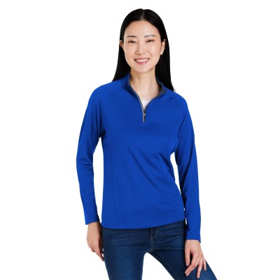 CORE365 CE418W   Ladies' Origin Performance Pique Quarter-Zip