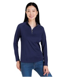 CORE365 CE418W   Ladies' Origin Performance Pique Quarter-Zip