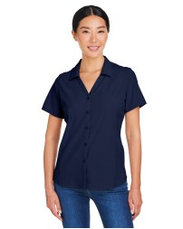 CORE365 CE510W   Ladies' Ultra UVP Marina Shirt