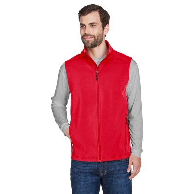 CORE365 CE701   Men's Cruise Two-Layer Fleece Bonded Soft Shell Vest