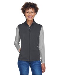 CORE365 CE701W   Ladies' Cruise Two-Layer Fleece Bonded Soft Shell Vest