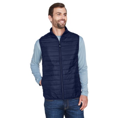 CORE365 CE702   Men's Prevail Packable Puffer Vest