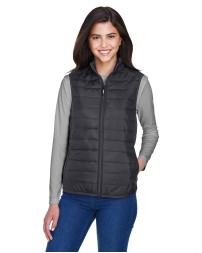 CORE365 CE702W   Ladies' Prevail Packable Puffer Vest