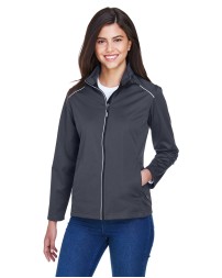 CORE365 CE708W   Ladies' Techno Lite Three-Layer Knit Tech-Shell