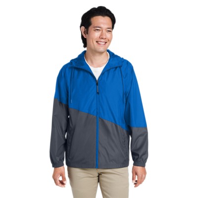 CORE365 CE710   Unisex Techno Lite Colorblock Windbreaker