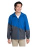 CORE365 CE710   Unisex Techno Lite Colorblock Windbreaker