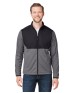 CORE365 CE74 Men's Venture Heathered Stripe Hybrid Jacket