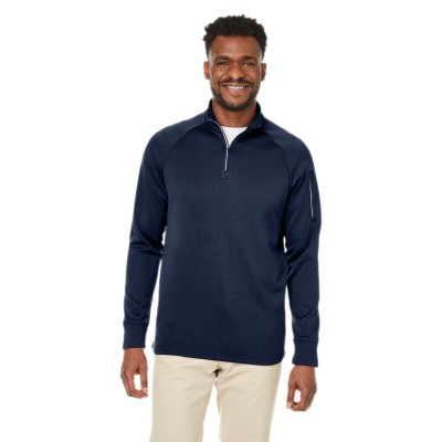 CORE365 CE801   Unisex Fusion ChromaSoft Fleece Quarter-Zip