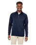 CORE365 CE801   Unisex Fusion ChromaSoft Fleece Quarter-Zip