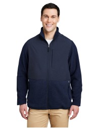 CORE365 CE890   Men's Journey Summit Hybrid Full-Zip