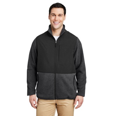 CORE365 CE890   Men's Journey Summit Hybrid Full-Zip