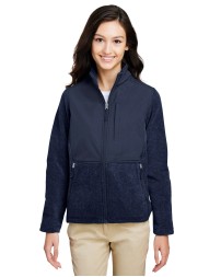 CORE365 CE890W   Ladies' Journey Summit Hybrid Full-Zip