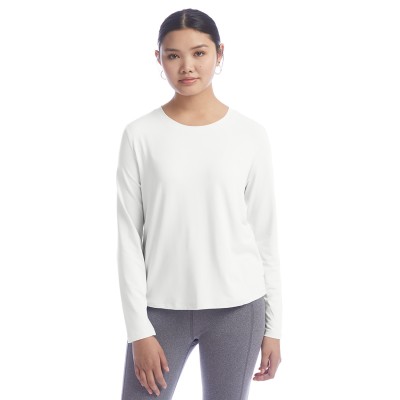 Champion CHP140   Ladies' Cutout Long Sleeve T-Shirt