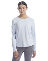 Champion CHP140   Ladies' Cutout Long Sleeve T-Shirt