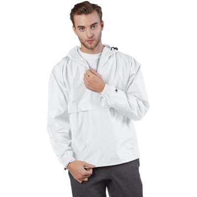 Champion CO200   Adult Packable Anorak Quarter-Zip Jacket