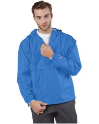 Champion CO200   Adult Packable Anorak Quarter-Zip Jacket