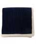 Kanata Blanket CORD   Corduroy Lambswool Throw Blanket