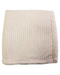 Kanata Blanket CORD   Corduroy Lambswool Throw Blanket