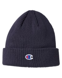 Champion CS4003   Cuff Beanie With Patch