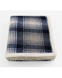 Kanata Blanket CTP5060   Cottage Plaid Throw