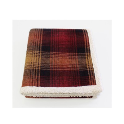 Kanata Blanket CTP5060   Cottage Plaid Throw