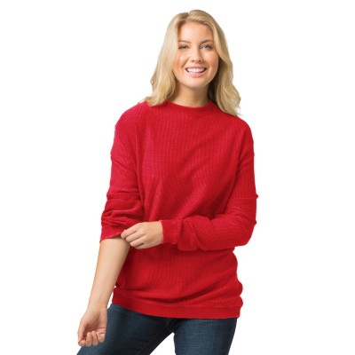 Boxercraft D02   LadiesRally Corduroy Knit Pullover Crew