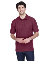 Devon & Jones D100   Men's Pima Pique Short-Sleeve Polo