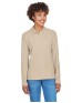 Devon & Jones D110W   Ladies' Pima Pique Long-Sleeve Polo