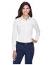 Devon & Jones D630W   Ladies' Crown Collection Solid Oxford Woven Shirt