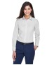 Devon & Jones D640W   Ladies' Ladies' Crown Collection Gingham Check Woven Shirt